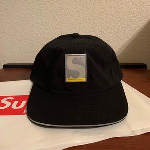 Supreme Performance Nylon 6-Panel reflective cap